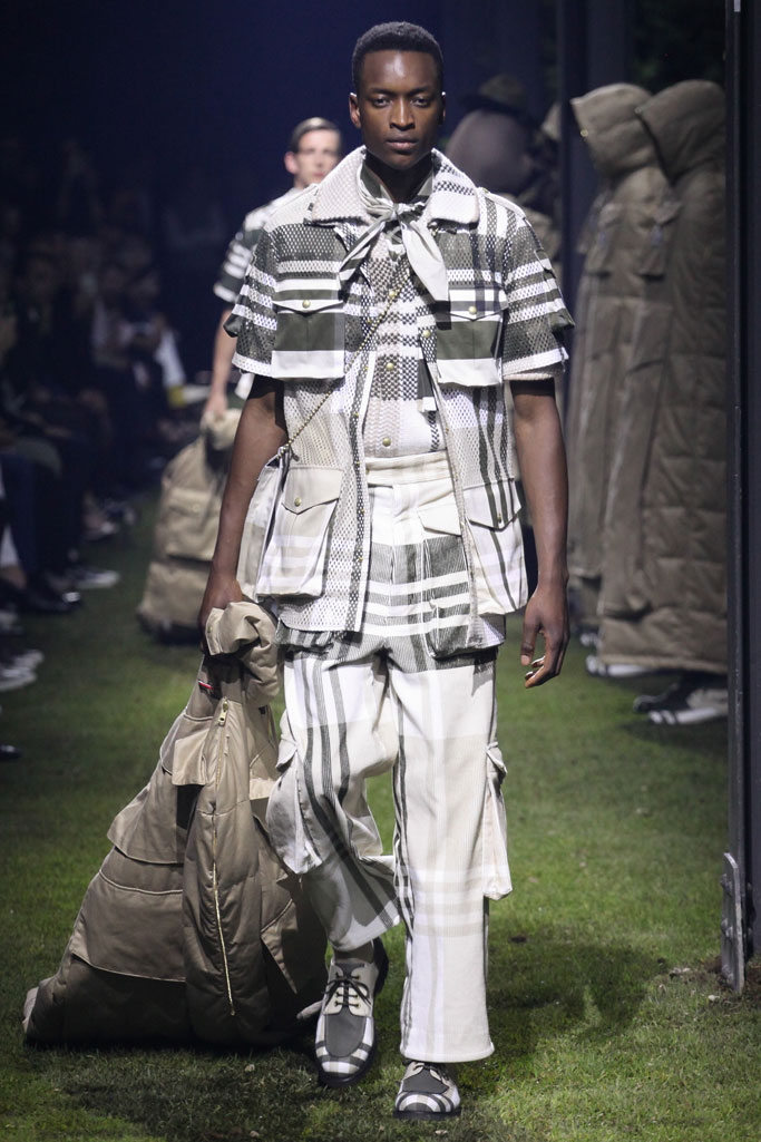 Moncler Gamme Bleu 2017春夏男裝流行發布
