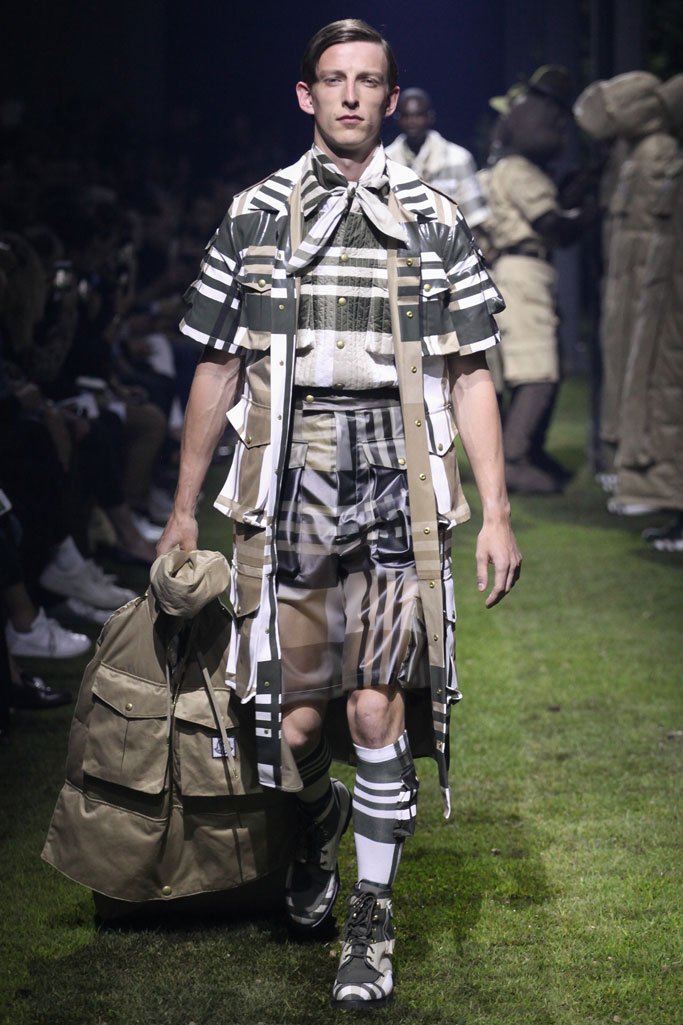 Moncler Gamme Bleu 2017春夏男裝流行發布
