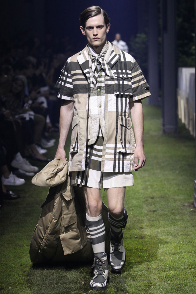 Moncler Gamme Bleu 2017春夏男裝流行發布