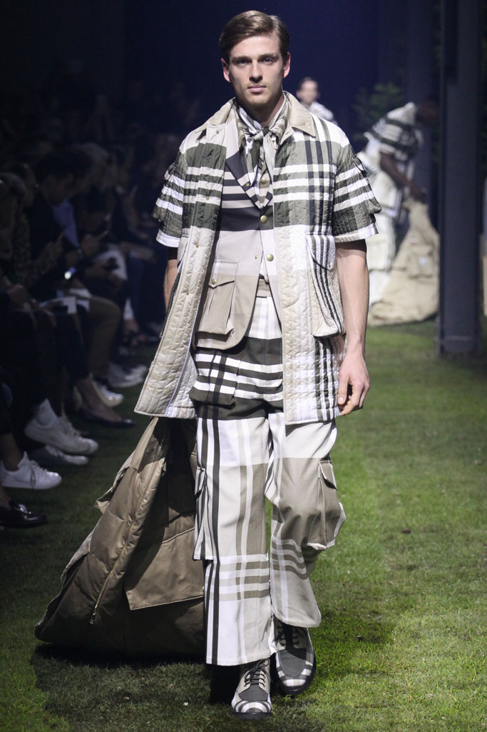 Moncler Gamme Bleu 2017春夏男裝流行發布