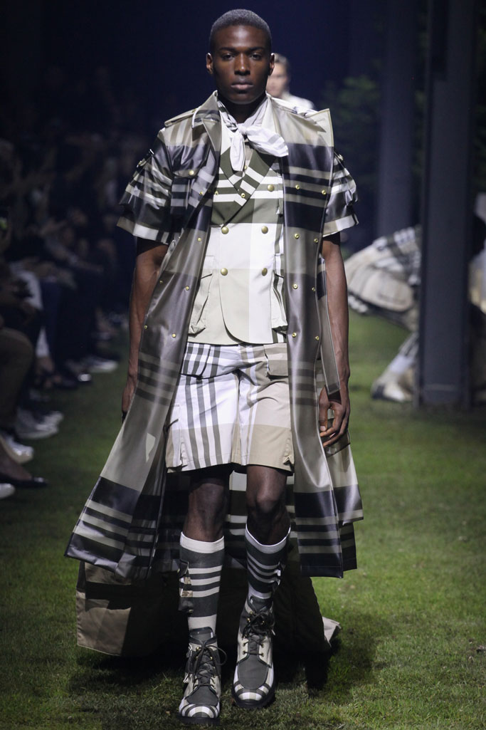 Moncler Gamme Bleu 2017春夏男裝流行發布