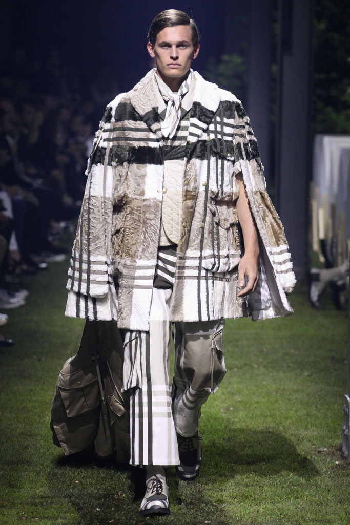Moncler Gamme Bleu 2017春夏男裝流行發布