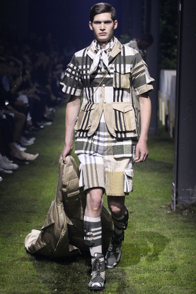 Moncler Gamme Bleu 2017春夏男裝流行發布