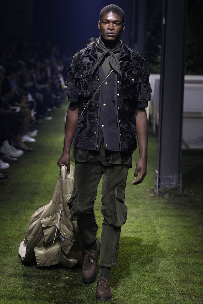 Moncler Gamme Bleu 2017春夏男裝流行發布
