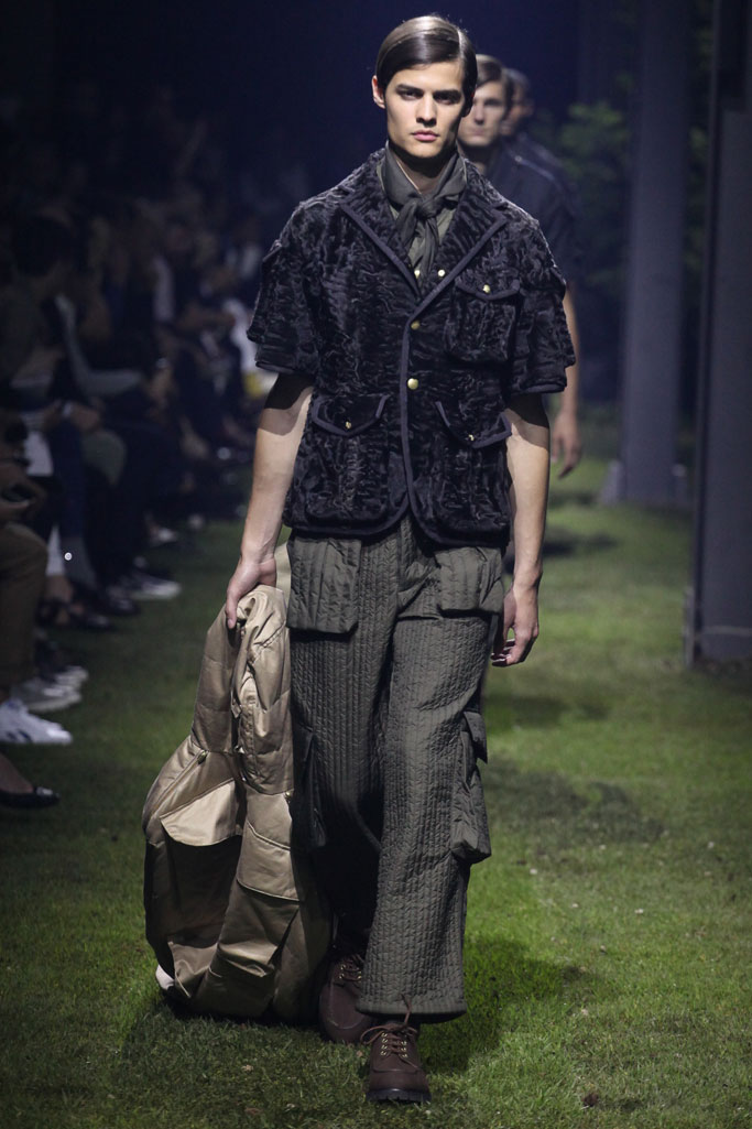 Moncler Gamme Bleu 2017春夏男裝流行發布