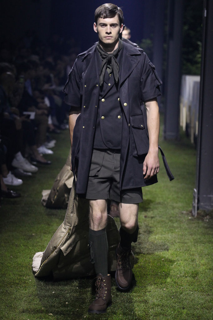 Moncler Gamme Bleu 2017春夏男裝流行發布