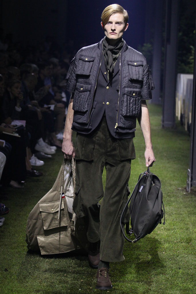 Moncler Gamme Bleu 2017春夏男裝流行發布