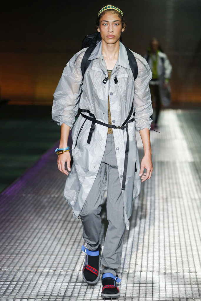 Prada 2017春夏男裝流行發布