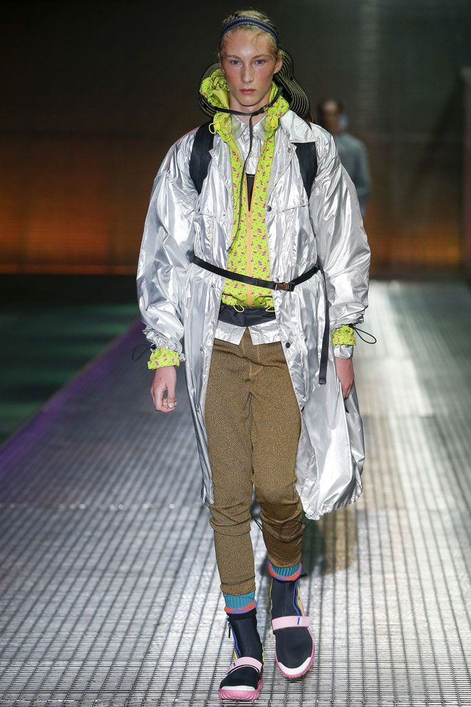 Prada 2017春夏男裝流行發布