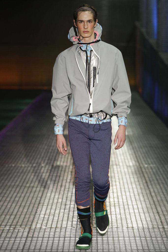 Prada 2017春夏男裝流行發布