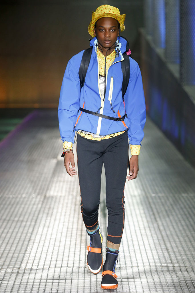 Prada 2017春夏男裝流行發布