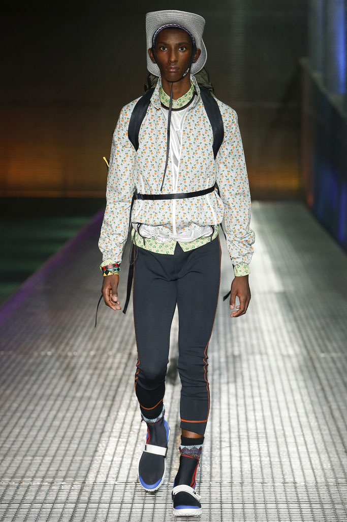 Prada 2017春夏男裝流行發布