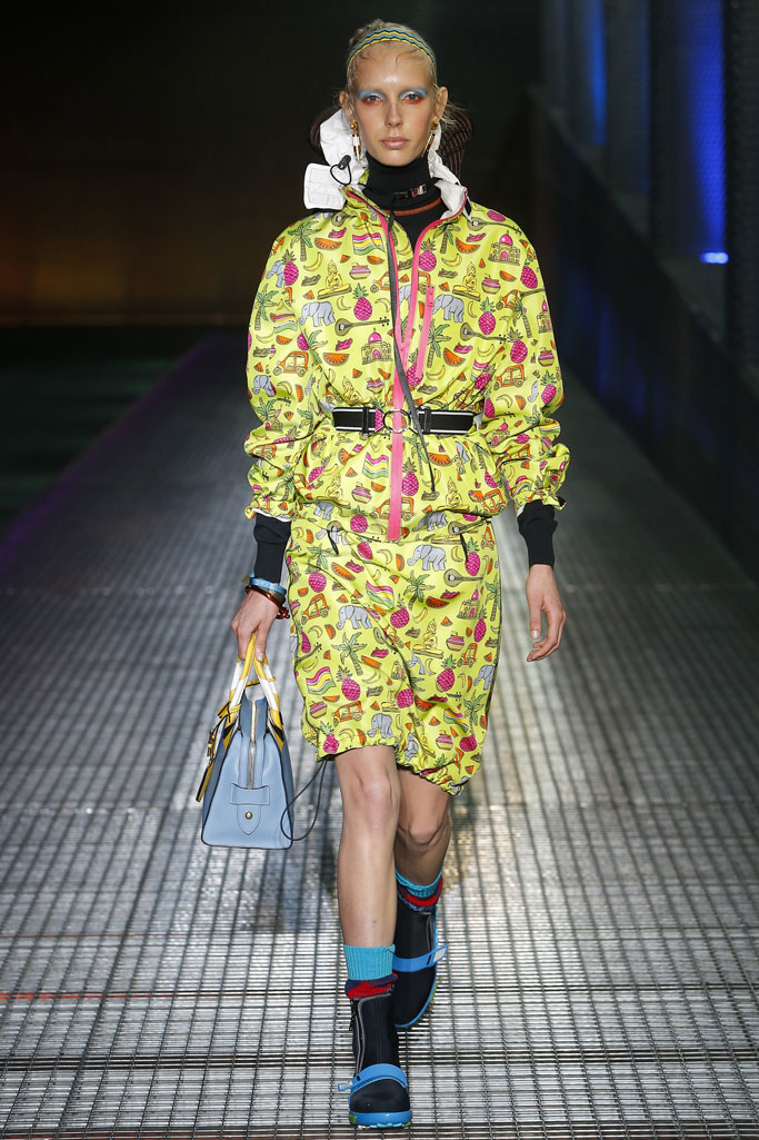 Prada 2017春夏男裝流行發布