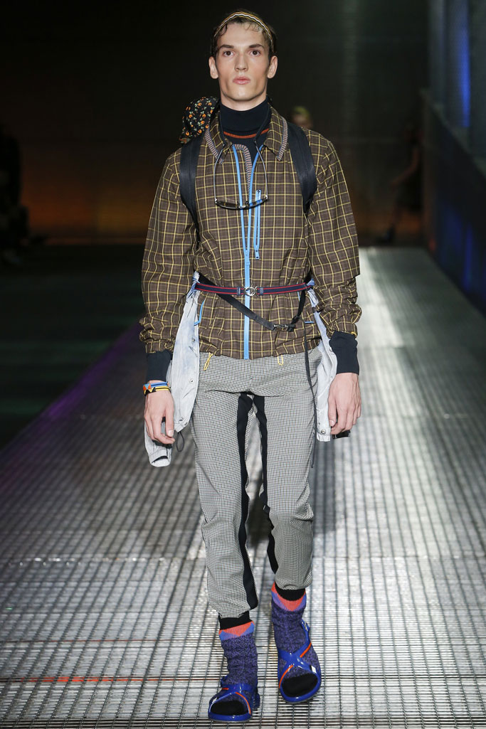 Prada 2017春夏男裝流行發布