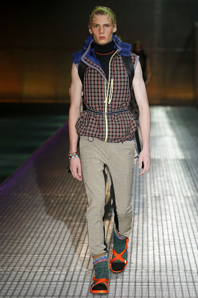 Prada 2017春夏男裝流行發布