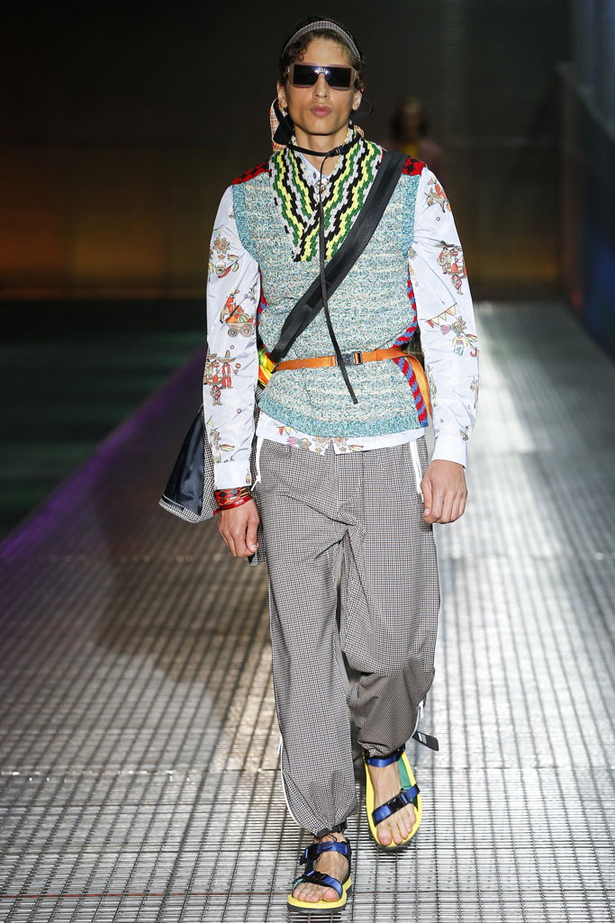 Prada 2017春夏男裝流行發布