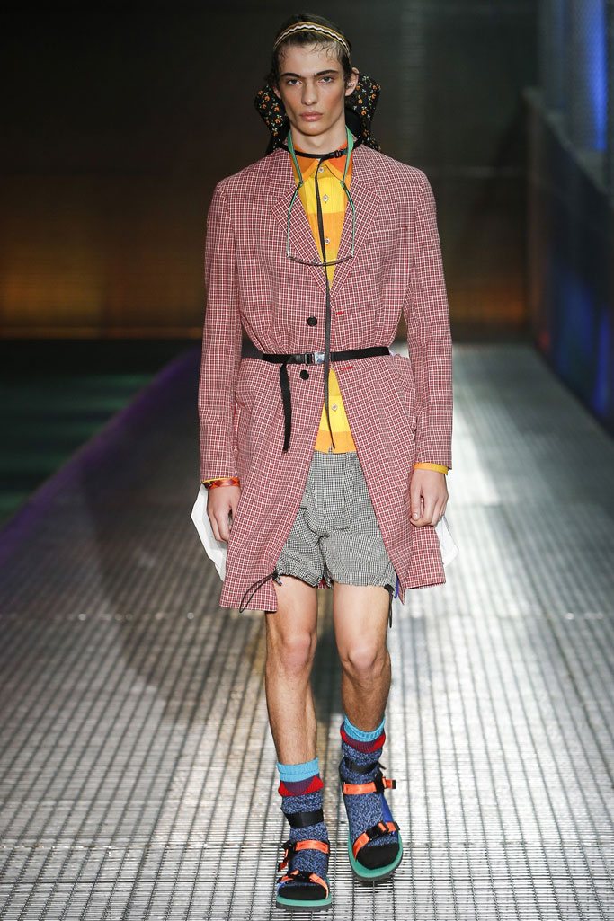 Prada 2017春夏男裝流行發布