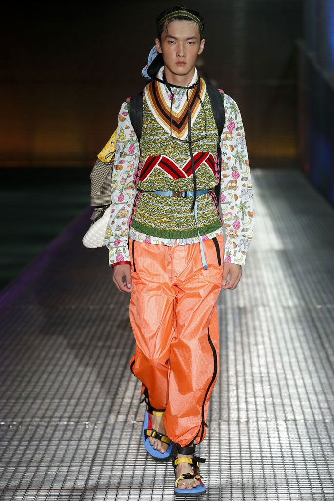 Prada 2017春夏男裝流行發(fā)布