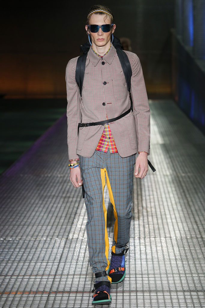 Prada 2017春夏男裝流行發(fā)布