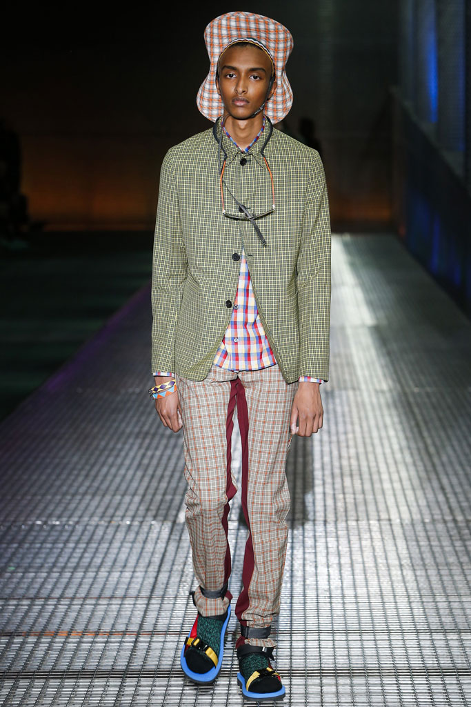 Prada 2017春夏男裝流行發(fā)布