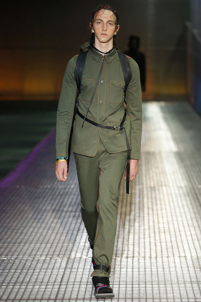 Prada 2017春夏男裝流行發(fā)布