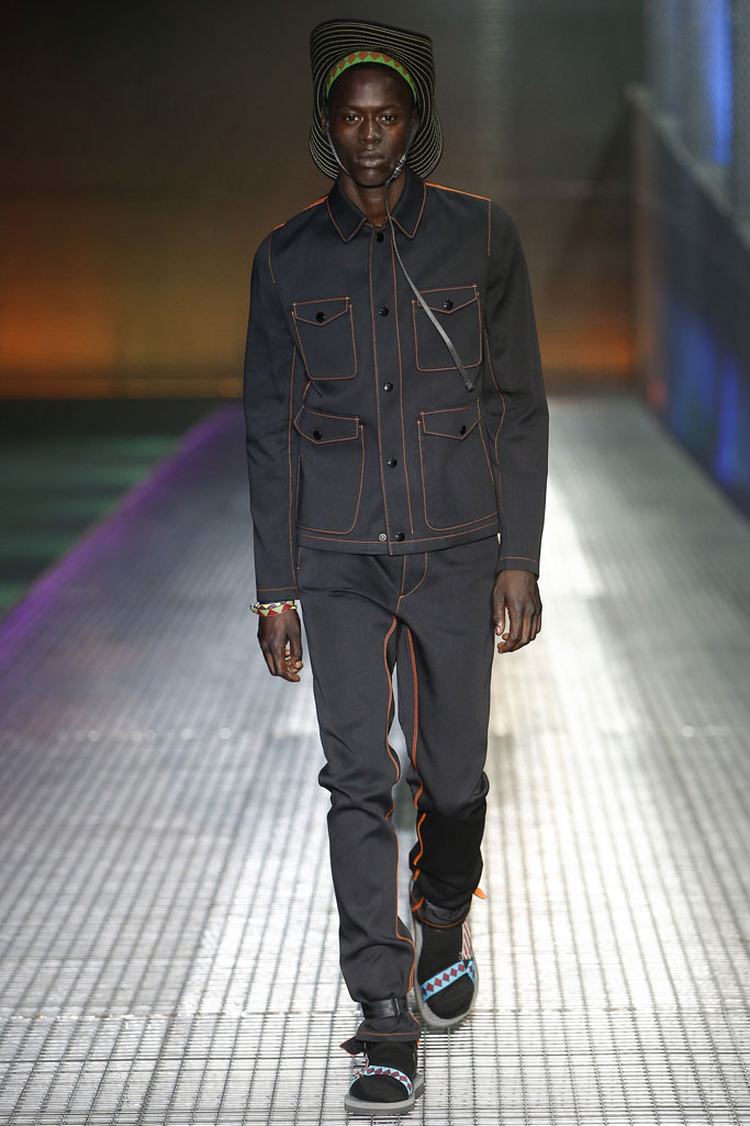 Prada 2017春夏男裝流行發(fā)布