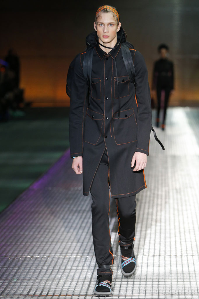 Prada 2017春夏男裝流行發(fā)布