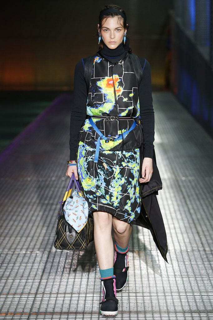 Prada 2017春夏男裝流行發布