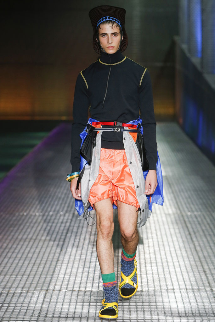 Prada 2017春夏男裝流行發布