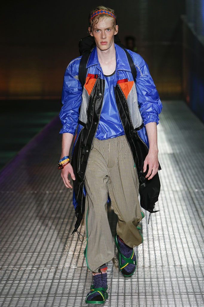 Prada 2017春夏男裝流行發布