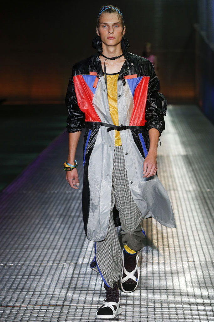 Prada 2017春夏男裝流行發布