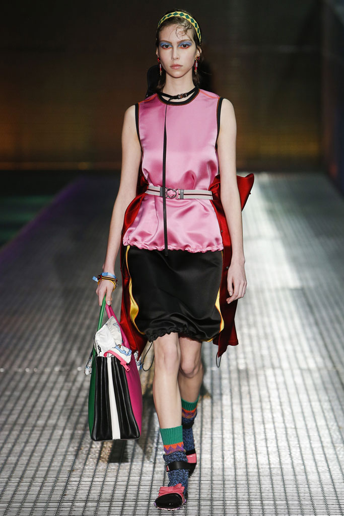 Prada 2017春夏男裝流行發布