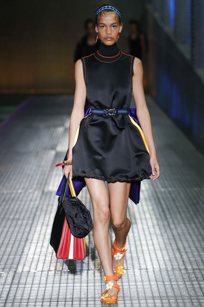 Prada 2017春夏男裝流行發布