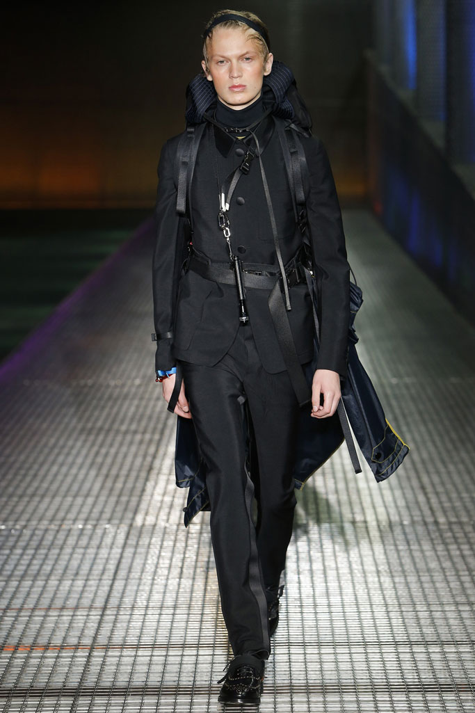 Prada 2017春夏男裝流行發(fā)布