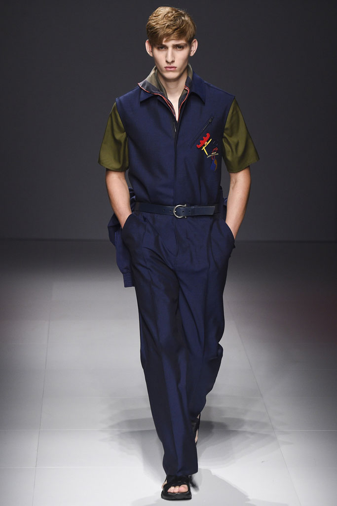 Salvatore Ferragamo 2017春夏男裝流行發布