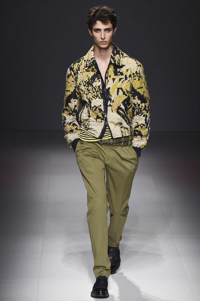 Salvatore Ferragamo 2017春夏男裝流行發布