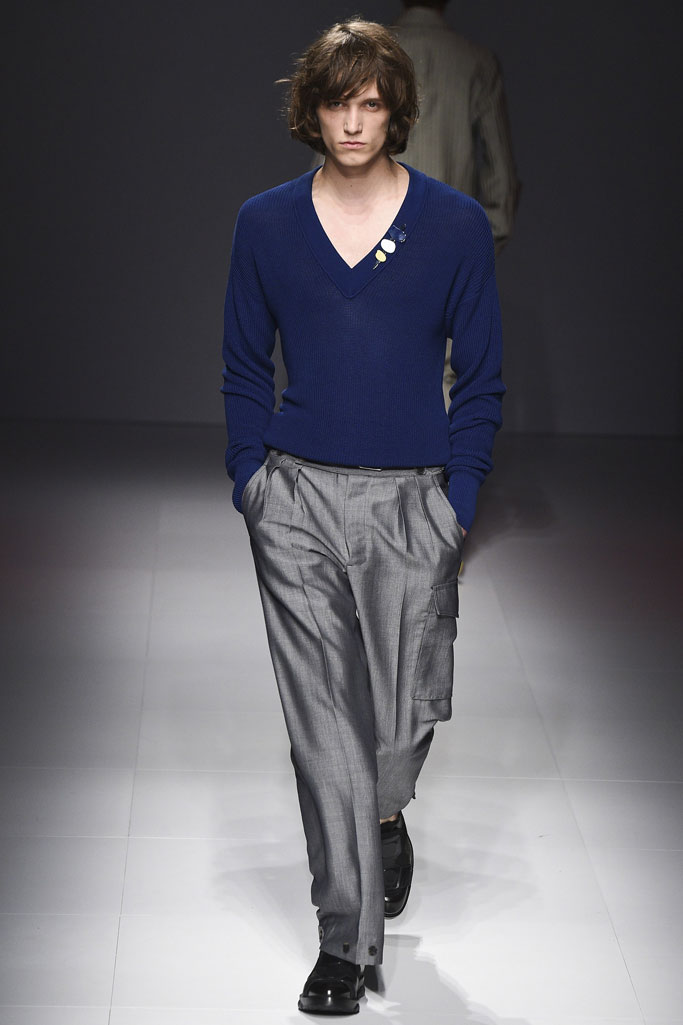 Salvatore Ferragamo 2017春夏男裝流行發(fā)布