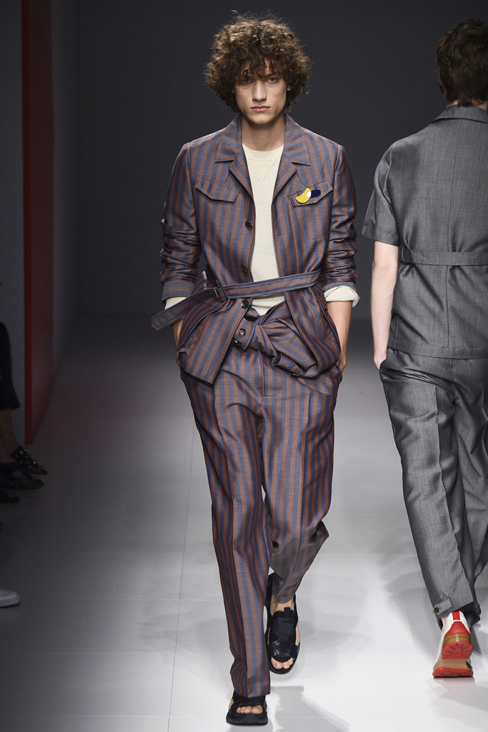 Salvatore Ferragamo 2017春夏男裝流行發布