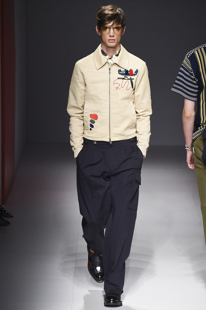 Salvatore Ferragamo 2017春夏男裝流行發布