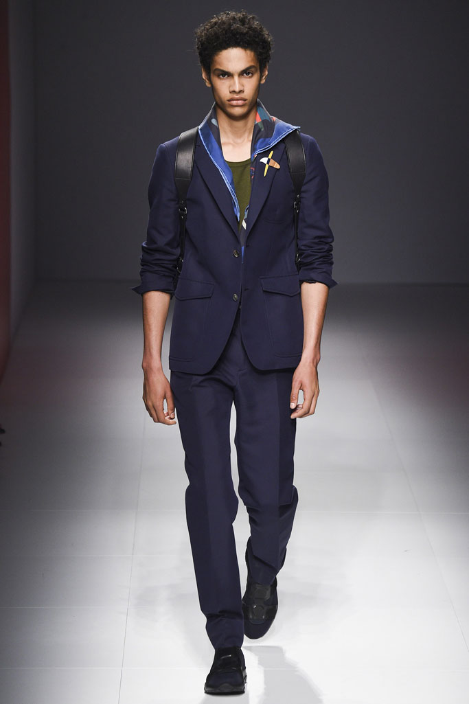Salvatore Ferragamo 2017春夏男裝流行發布