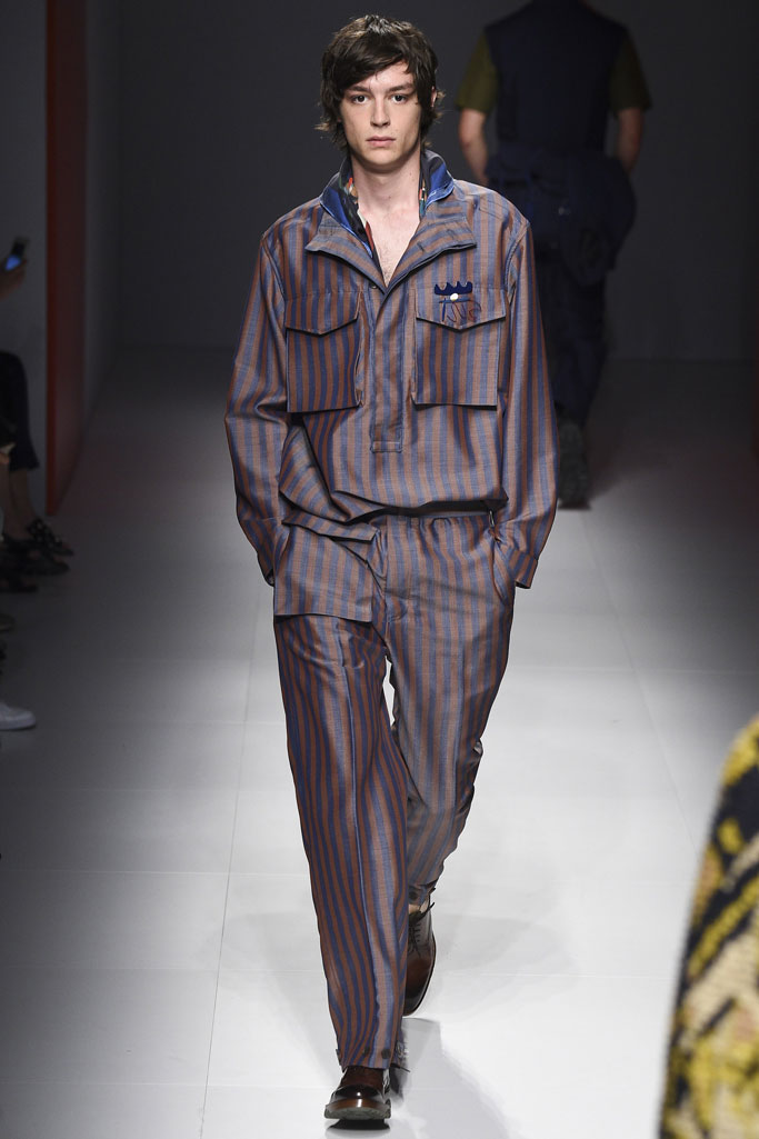Salvatore Ferragamo 2017春夏男裝流行發布
