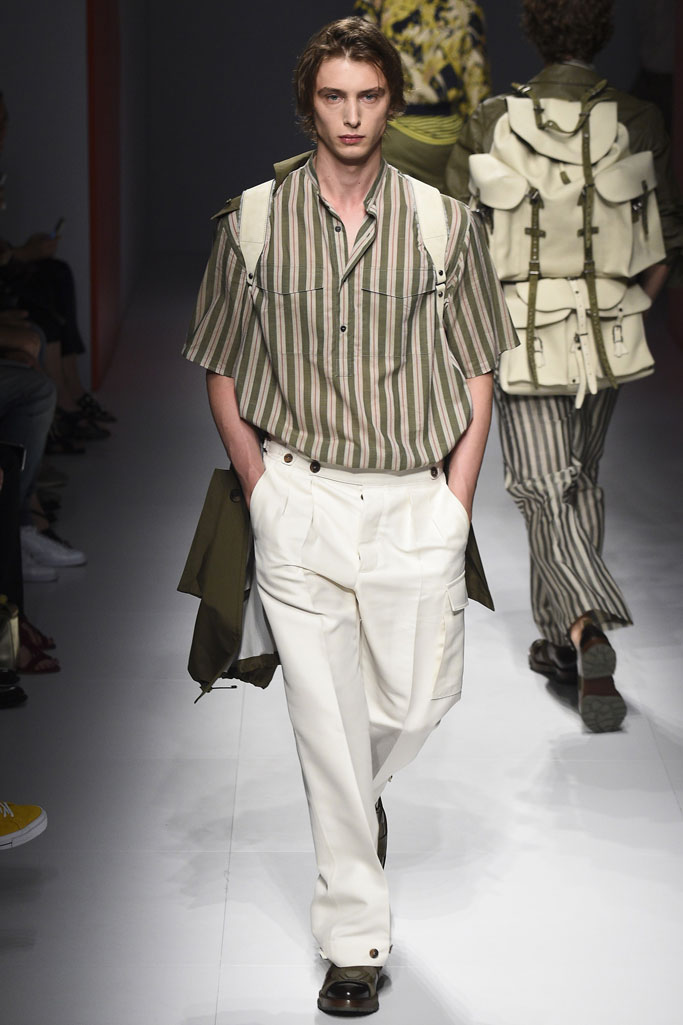 Salvatore Ferragamo 2017春夏男裝流行發布