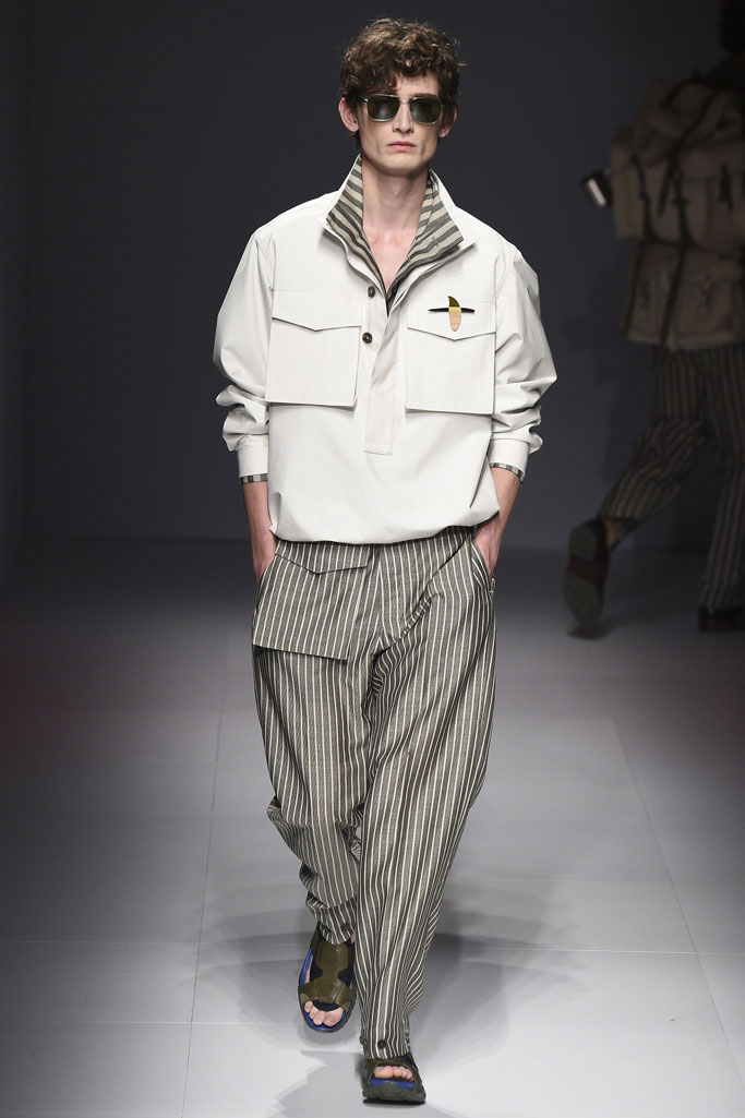 Salvatore Ferragamo 2017春夏男裝流行發布