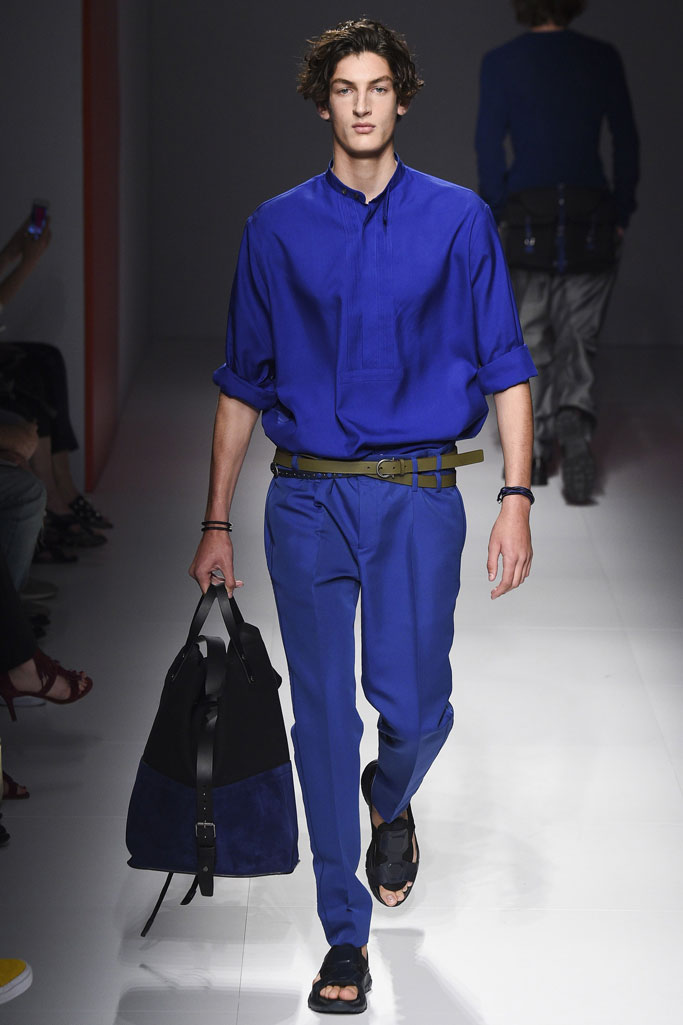 Salvatore Ferragamo 2017春夏男裝流行發(fā)布