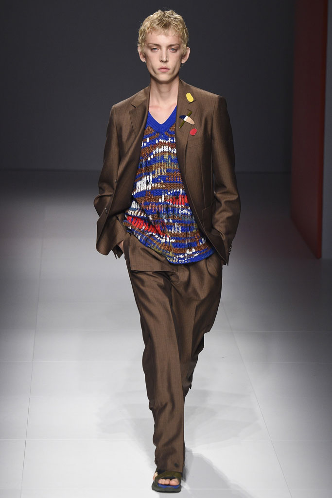 Salvatore Ferragamo 2017春夏男裝流行發布