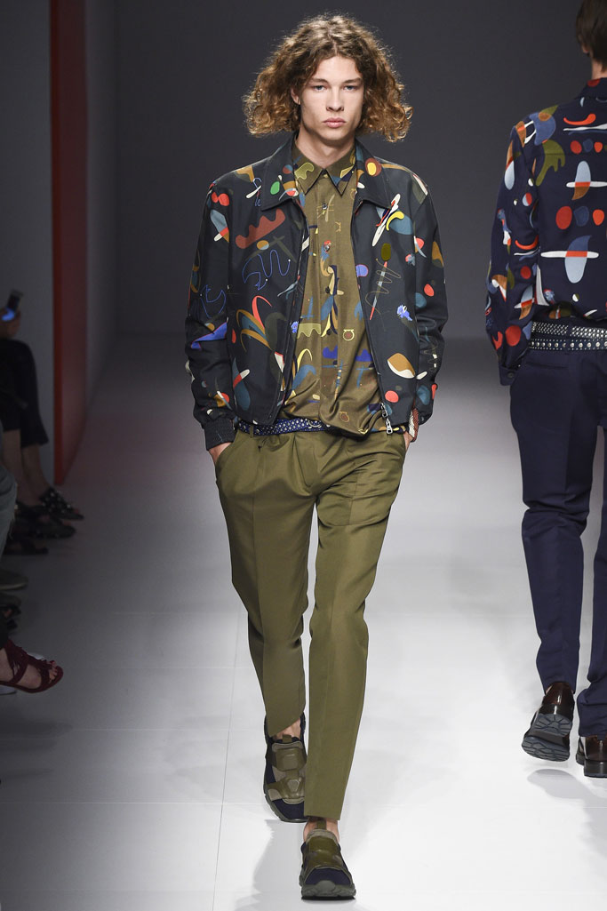 Salvatore Ferragamo 2017春夏男裝流行發布