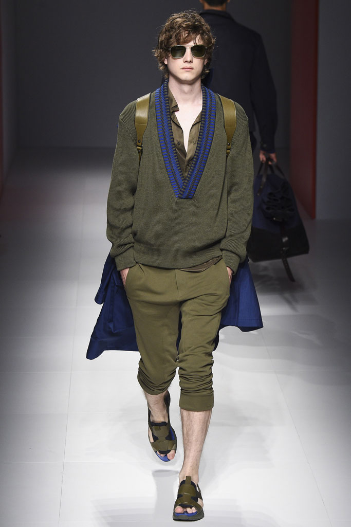 Salvatore Ferragamo 2017春夏男裝流行發布