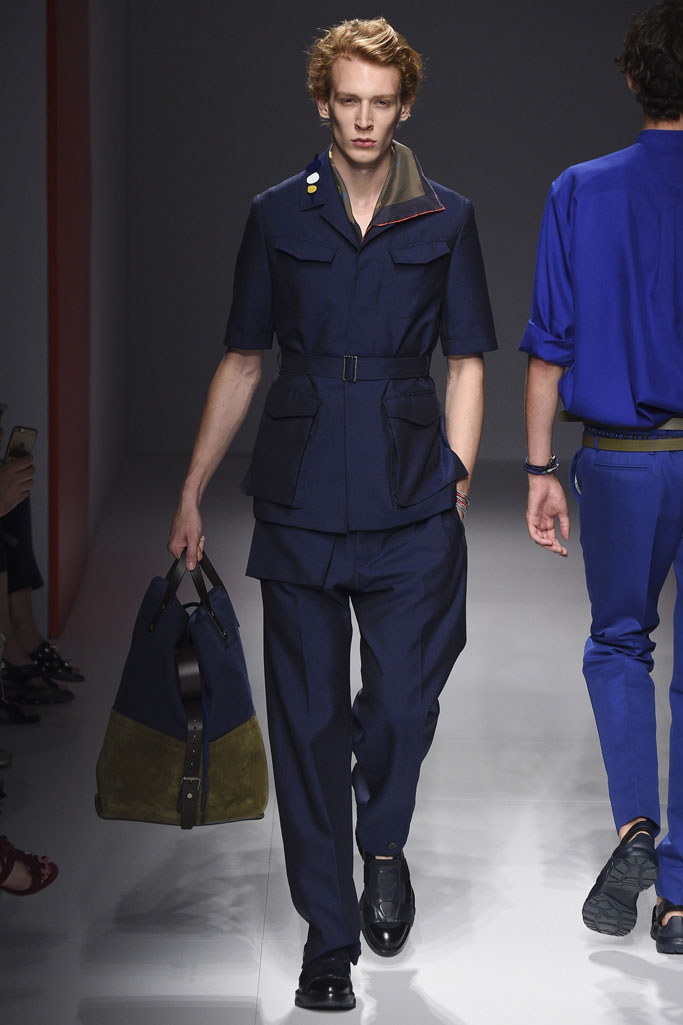 Salvatore Ferragamo 2017春夏男裝流行發布