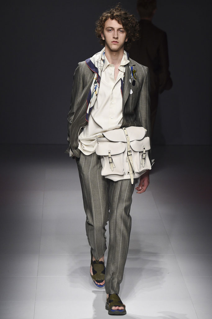 Salvatore Ferragamo 2017春夏男裝流行發布