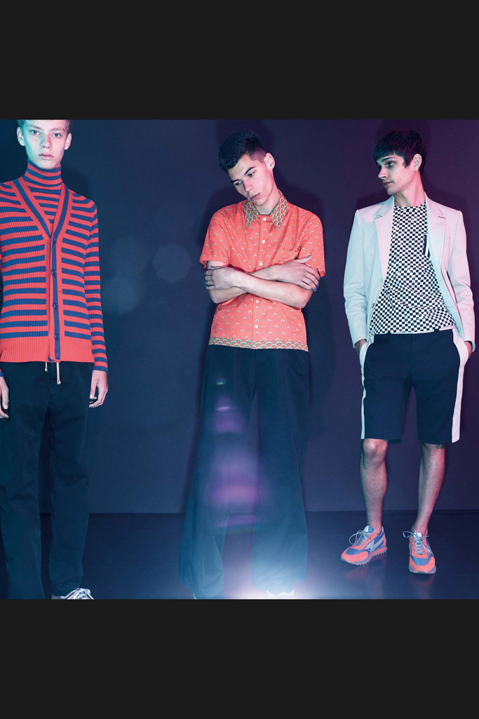 Marc Jacobs 2017春夏男裝流行發布